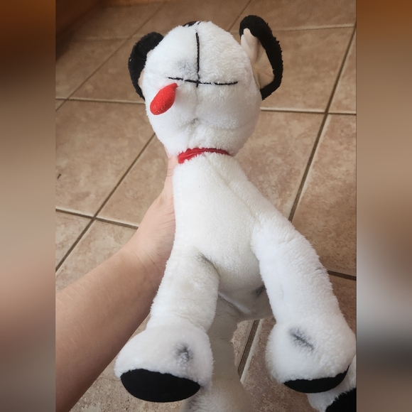 Vintage 101 Dalmatians stuffed animal - Picture 6 of 13